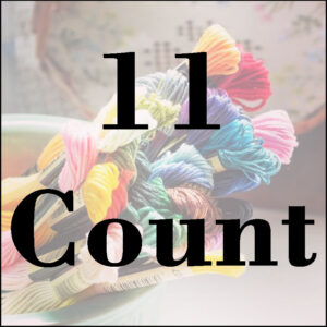 11 Count Adia and Fabric