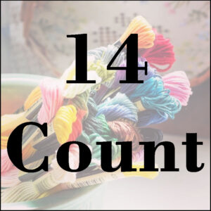 14 Count Adia and Fabric