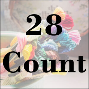 28 Count Adia and Fabric