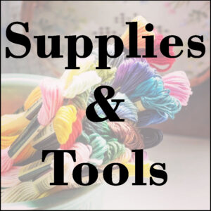 Supplies and Tools