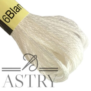 Blanc Cross Stitch Thread