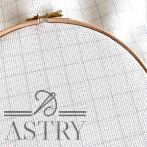 14 Easy Count White Fabric